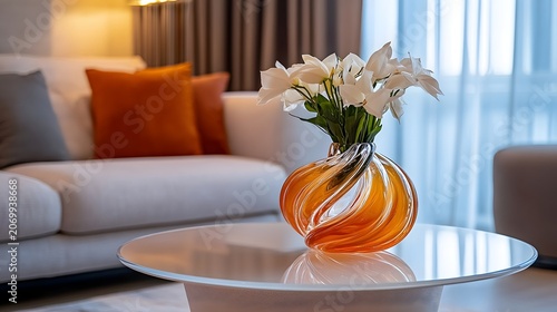 flower in a vase