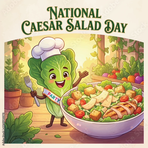 National Caesar Salad Day