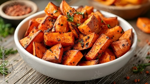 roasted potatoes with rosemary