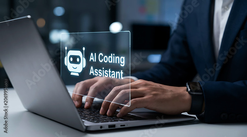 AI Coding Assistant Software Development Automation And Programming Tools