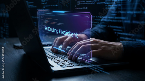 AI Coding Assistant Software Development Automation And Programming Tools