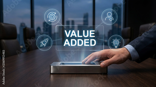 Value Added Business Growth Strategy Customer Success Digital Innovation