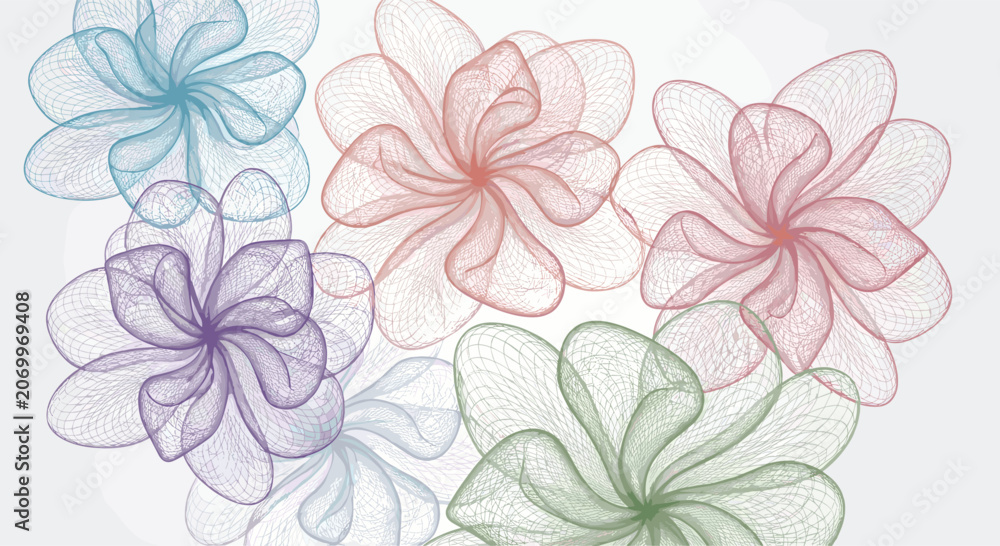 Fototapeta premium Adobe Illustrator Artwork