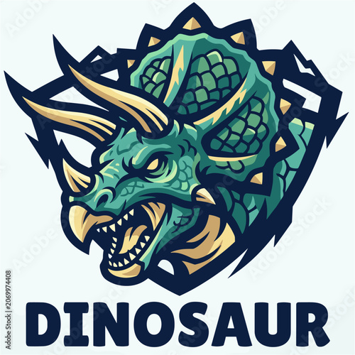 Billede på lærred Thornback Tyrant logo