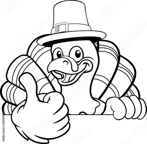 A turkey pilgrim hat Thanks...