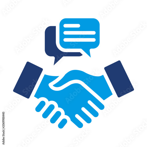 Negotiation Icon