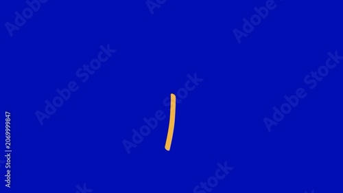 Shoe Logo Animation Footage