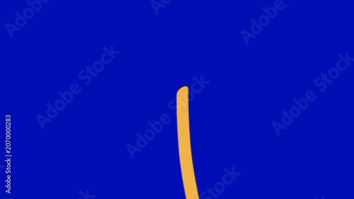 Shoe Logo Animation Footage