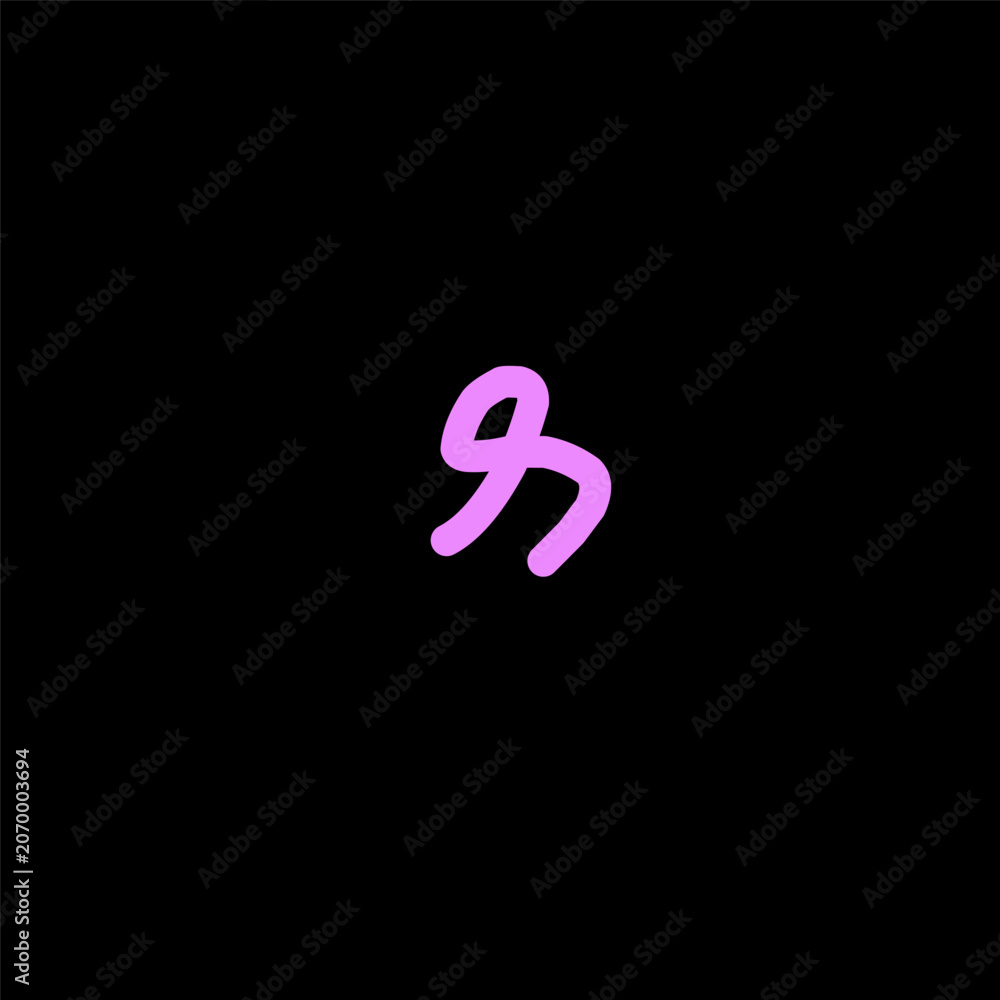 Fototapeta premium Purple Black Background Vector Illustration