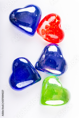Glasherzen
