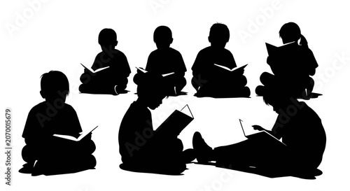 Fotografía Minimalist vector silhouette of a simple subject on a clean white background, designed for versatile graphic use, professional illustration with sharp edges and negative space