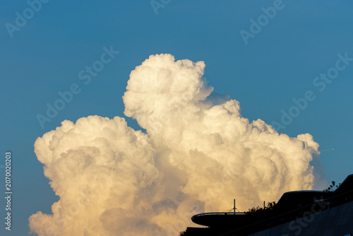 sunset clouds