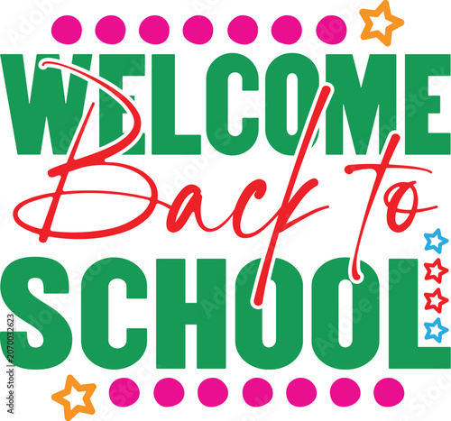 Back To School Svg