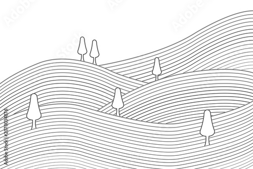 vector illustration of an abstract background