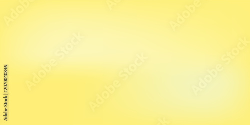 Abstract White yellow pastel gradient abstract background with website banner background. Blurred color gradient  ombre  blur. Unfocused  colorful simple