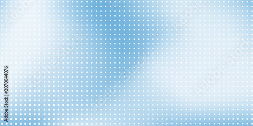 Modern blue background design with layers of textured white transparent material in triangle abstract