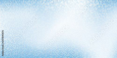 Modern blue background design with layers of textured white transparent material in triangle abstract