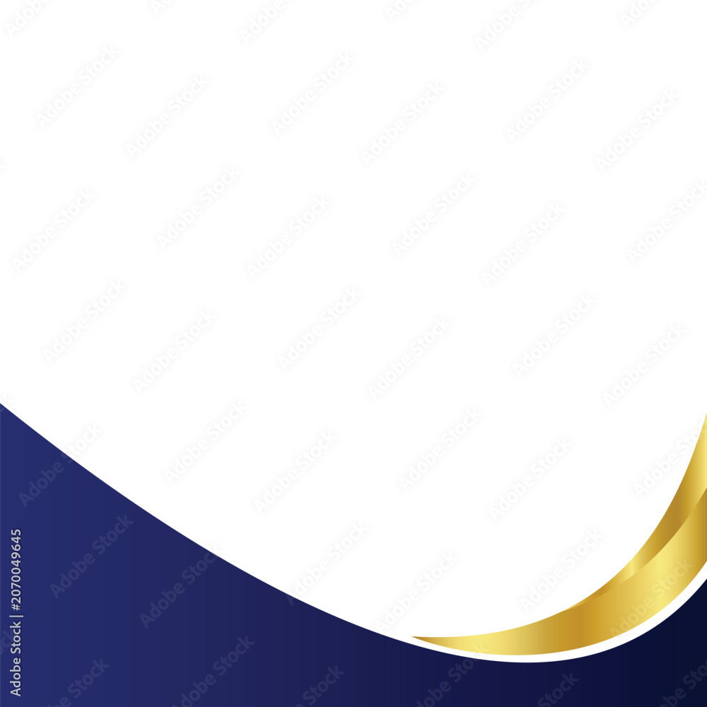 Obraz premium Background design template with abstract shapes. Wave abstract art background template