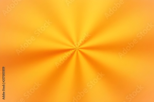 Golden Yellow to Burnt Orange Warm Sunburst Gradient Background