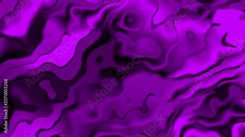 Motion Background Vibrant Purple Violet Contour Map Ripple Distortion Sleek Fashion Broadcasting Theme