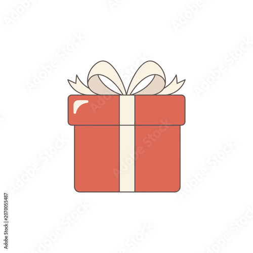 gift box vector illustration
