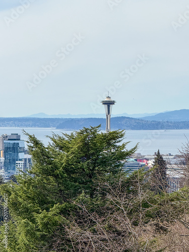 Space Needle from Volunteer Park