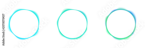 Blue abstract wave circle on dark background. Abstract circle frame with wave lines pattern flowing. Concept of music, technology, smart assistant and artificial intelligence sound PNG.