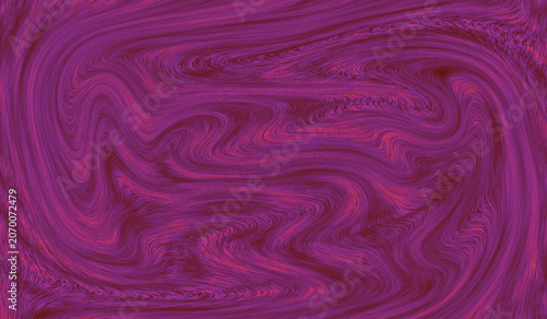 Vibrant purple and pink swirling pattern with wavy lines and abstract shapes swirl. Resizable and editable.