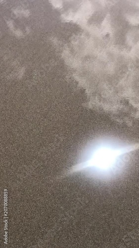 sun in the sand, New Zealand