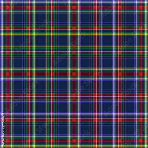 dark blue and red scottish tartan plaid checkered stripe fashion textile flanel skirt print pattern illustration design background