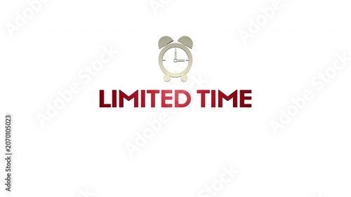 Transparent background and endless loop, 3D 