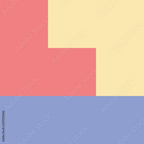 Brick blocked square colorful pink and purple pattern tile geometric background