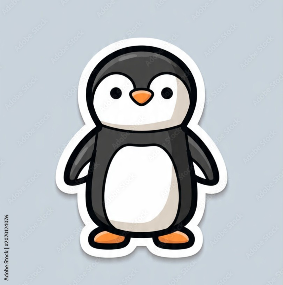 Fototapeta premium Penguin icon