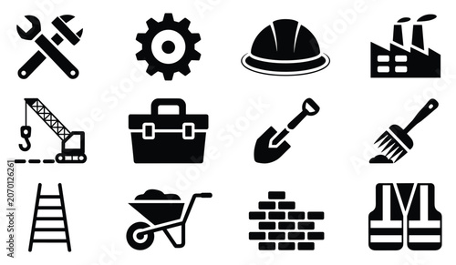 Photos Construction Industry Icons