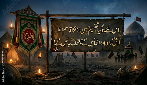 Moharram Poetry, Karbala Poetry, Islamic Poetry, Ameer Qasim, Ya Hussain,