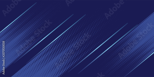 Professional blue abstract background featuring sleek diagonal light streaks and subtle gradients, ideal for corporate and tech projects