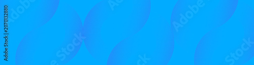 Modern abstract blue background with circle lines. Geometric stripe line art design for poster, brochure, cover, website, header, web banner, presentation