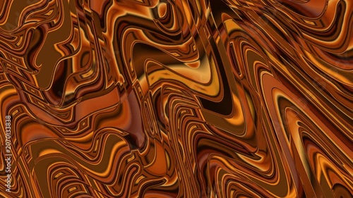 Texture Background Marble Chocolate Swirl Mixture Abstract Liquid Paint Fluid Blend Copper Design