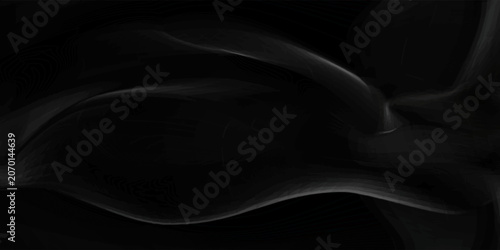 Foto Frame from white smoke curles