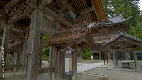 山形 善寳寺の総門と山門