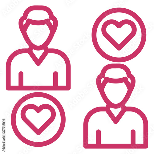 Foto Friendship Icon Style
