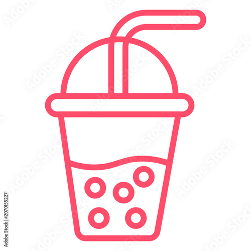 Boba Icon Style