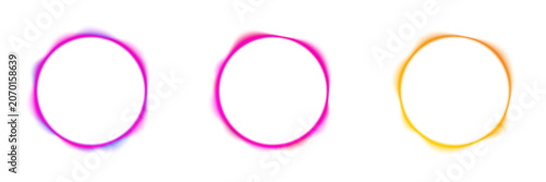 Dark background with a red abstract cyber wave ring. Luminous circular asset with wave lines pattern representing digital voice recognition, smart assistant or artificial intelligence Vector.