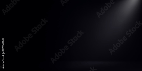 Tableau sur toile Abstract dark blue light animation background with fire smoke and explosion moti