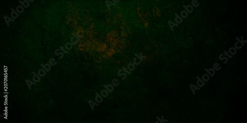 green grunge abstract background with light rays texture dark vintage design smoke clouds space night sky illustration artistic color green black blue old paper wall style animation
