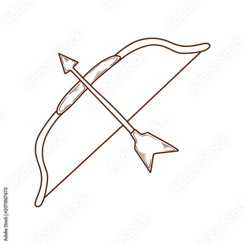 Fotografi bow and arrow