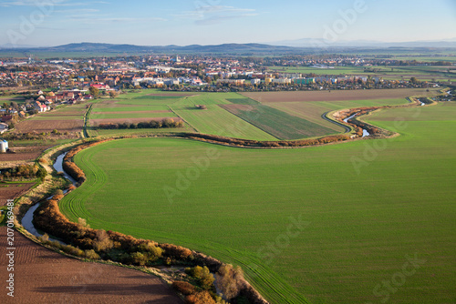 Fotografie Jawor aerial view