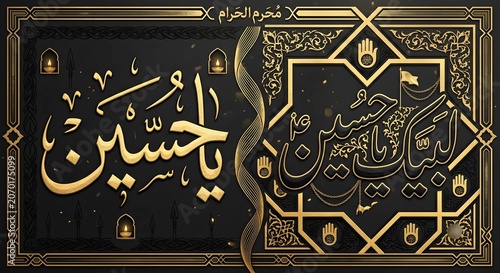 Ya Hussain, HD Pic, 