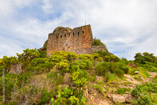 Obraz na plátně Kings Block House, military outpost fortification, Cape Town