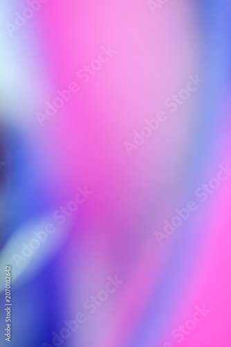 Soft Pink And Blue Abstract Gradient Background With Blurred Pastel Light